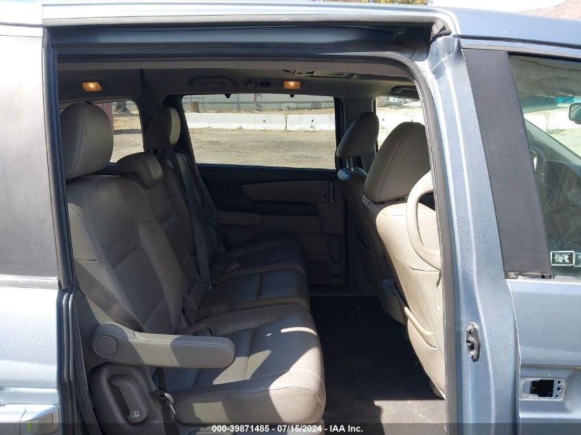 2012 Honda Odyssey Ex-L VIN: 5FNRL5H6XCB037468 Lot: 39871485