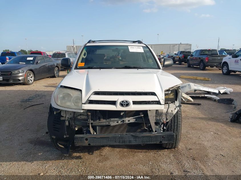 2004 Toyota 4Runner Sr5 V6 VIN: JTEZU14R248010400 Lot: 39871486