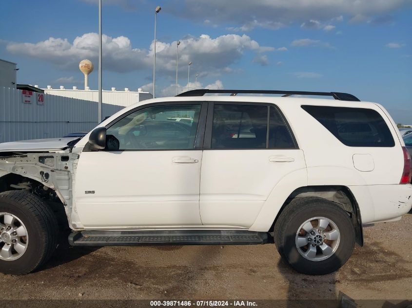 2004 Toyota 4Runner Sr5 V6 VIN: JTEZU14R248010400 Lot: 39871486