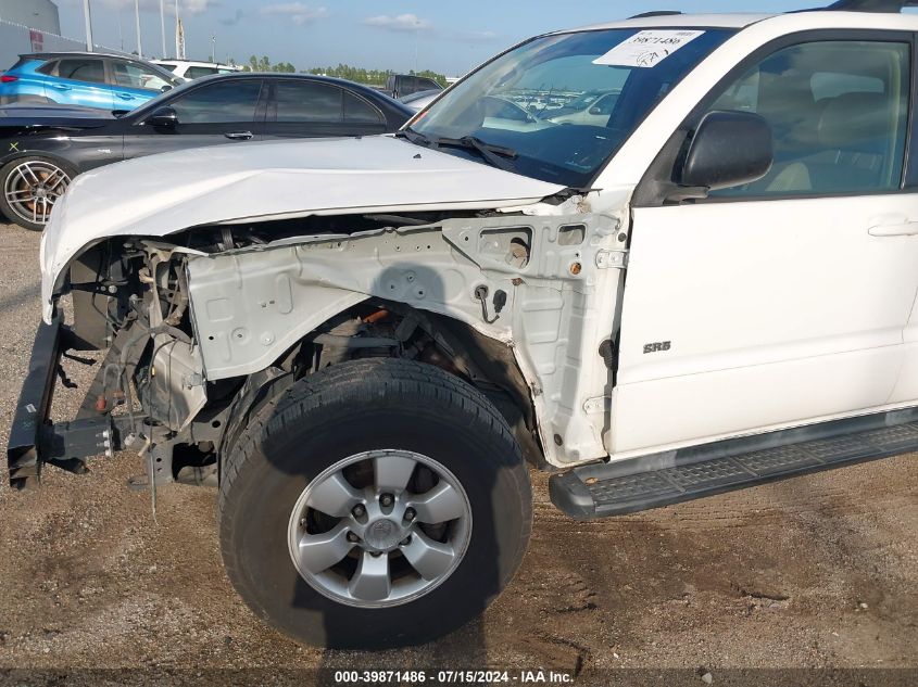 2004 Toyota 4Runner Sr5 V6 VIN: JTEZU14R248010400 Lot: 39871486