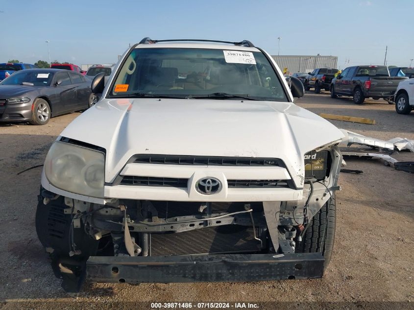 2004 Toyota 4Runner Sr5 V6 VIN: JTEZU14R248010400 Lot: 39871486