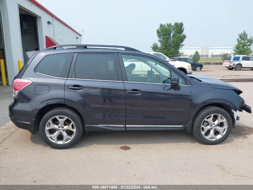 2018 Subaru Forester 2.5I Touring VIN: JF2SJAWC0JH601507 Lot: 39871489