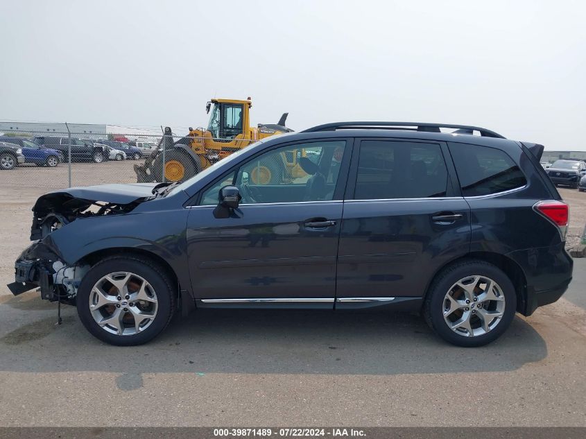 2018 Subaru Forester 2.5I Touring VIN: JF2SJAWC0JH601507 Lot: 39871489