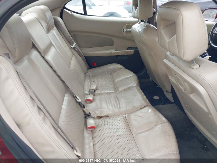 2004 Pontiac Grand Prix Gt2 VIN: 2G2WS522641140780 Lot: 39871492