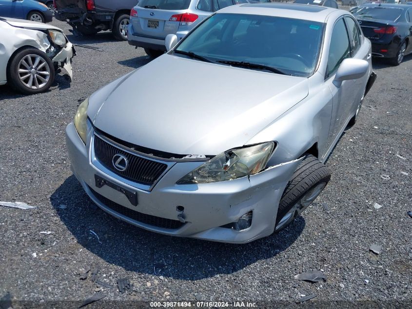 2007 Lexus Is 250 VIN: JTHCK262772013692 Lot: 39871494