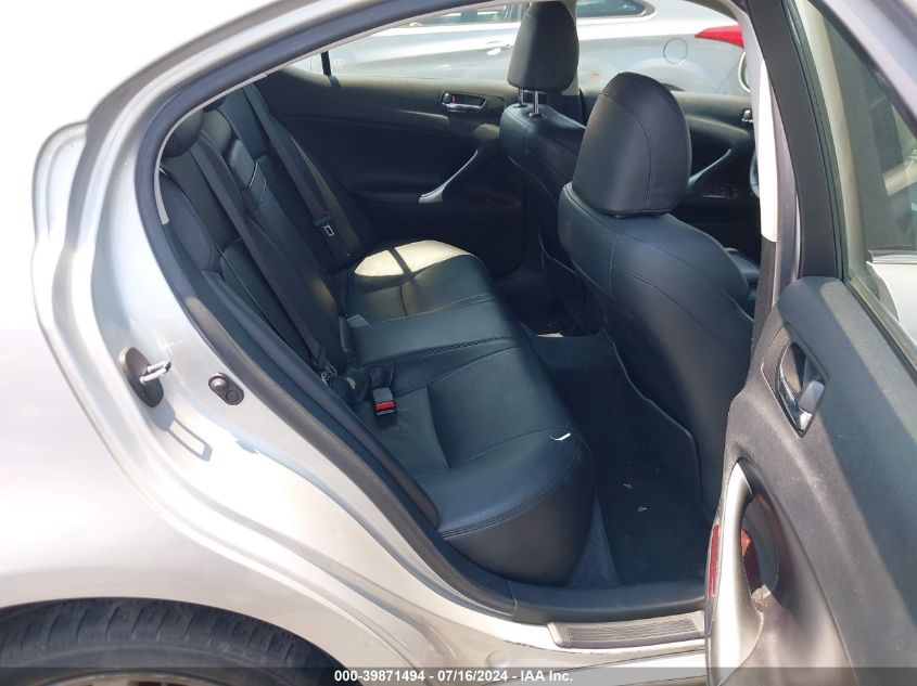 2007 Lexus Is 250 VIN: JTHCK262772013692 Lot: 39871494