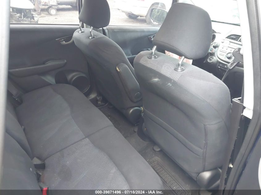 2011 Honda Fit Sport VIN: JHMGE8H59BC019712 Lot: 39871496