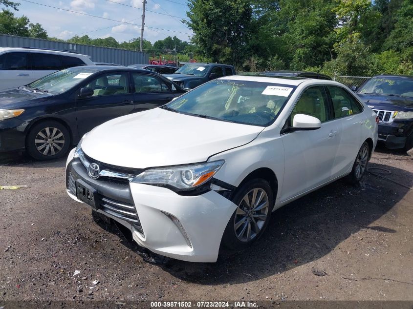 4T1BF1FK0FU876683 2015 TOYOTA CAMRY - Image 2