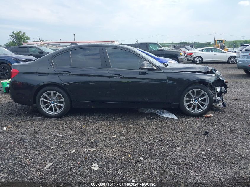 2018 BMW 320I xDrive VIN: WBA8E5G51JNU46002 Lot: 39871511