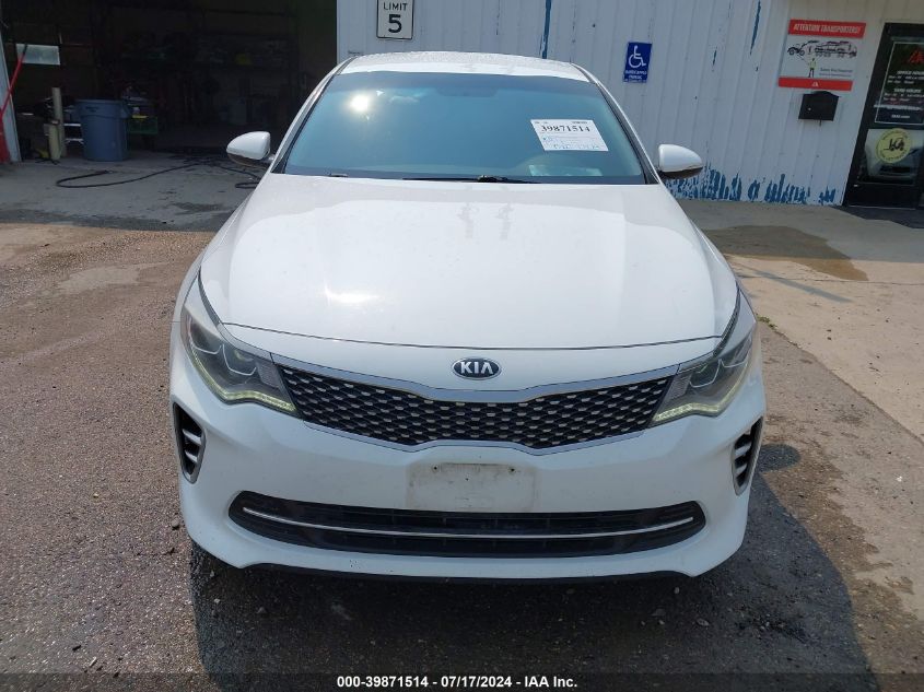 2017 Kia Optima Sx Turbo VIN: 5XXGW4L20HG172041 Lot: 39871514