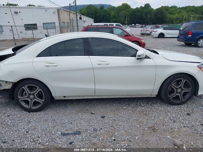 2014 Mercedes-Benz Cla 250 VIN: WDDSJ4EB7EN154065 Lot: 39871515