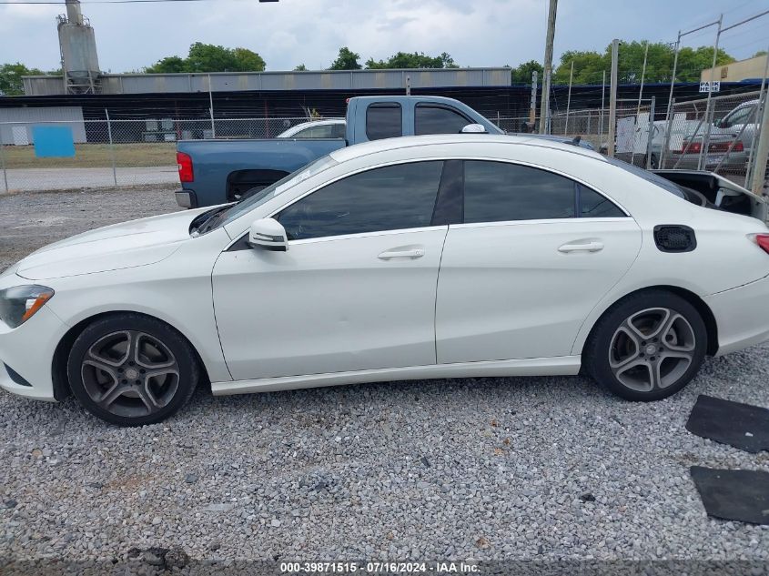 2014 Mercedes-Benz Cla 250 VIN: WDDSJ4EB7EN154065 Lot: 39871515