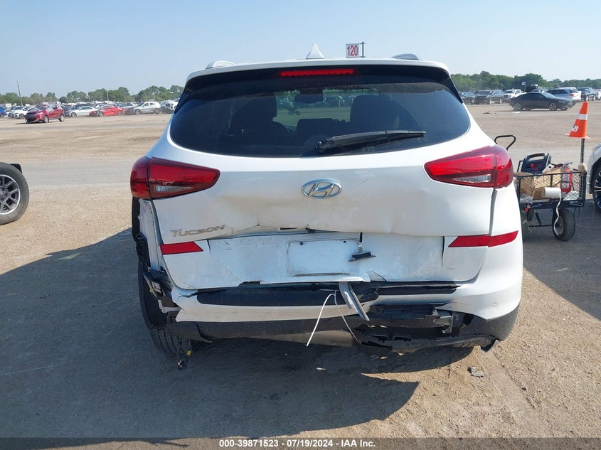 VIN KM8J33AL7LU152260 2020 HYUNDAI TUCSON SEL