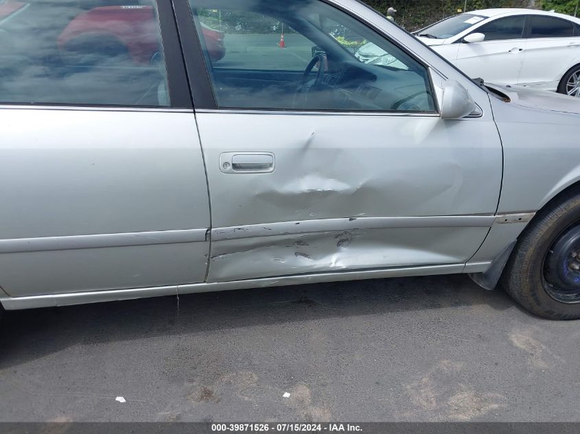 2000 Toyota Camry Le VIN: JT2BG22K2Y0441230 Lot: 39871526