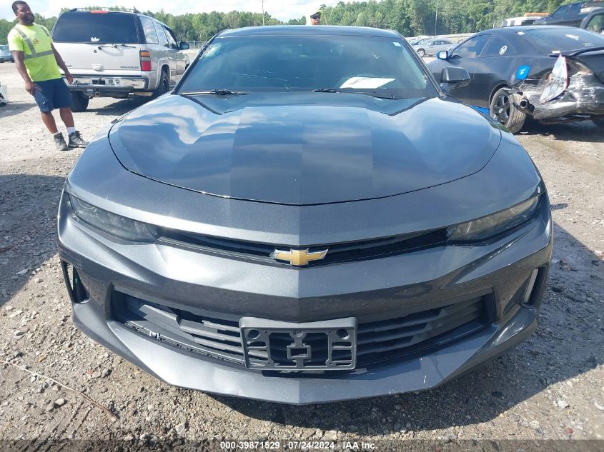 2016 Chevrolet Camaro 1Lt VIN: 1G1FB1RS3G0143588 Lot: 39871529