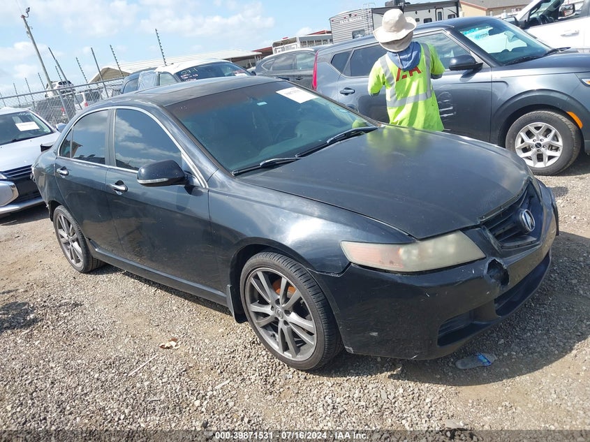 2004 Acura Tsx VIN: JH4CL968X4C030048 Lot: 39871531