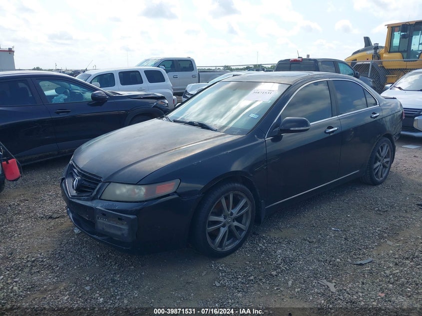 2004 Acura Tsx VIN: JH4CL968X4C030048 Lot: 39871531