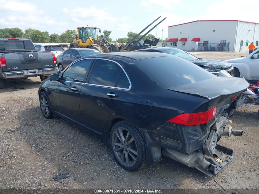 2004 Acura Tsx VIN: JH4CL968X4C030048 Lot: 39871531