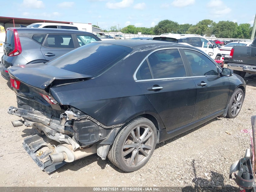 2004 Acura Tsx VIN: JH4CL968X4C030048 Lot: 39871531