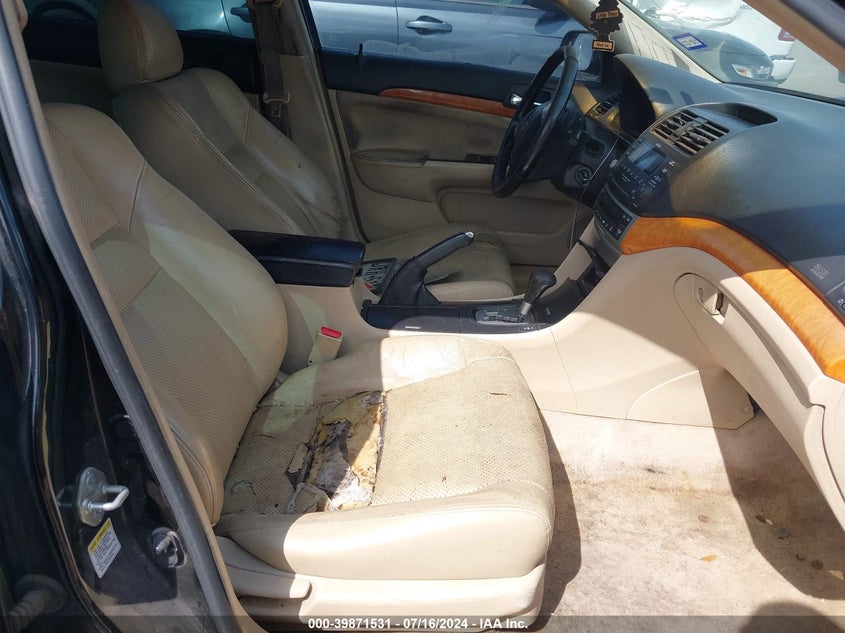 2004 Acura Tsx VIN: JH4CL968X4C030048 Lot: 39871531