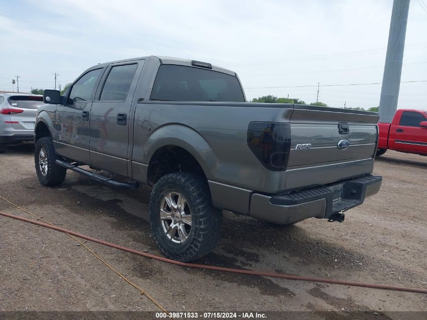 1FTRW12W69FA76099 2009 Ford F-150 Xl/Xlt