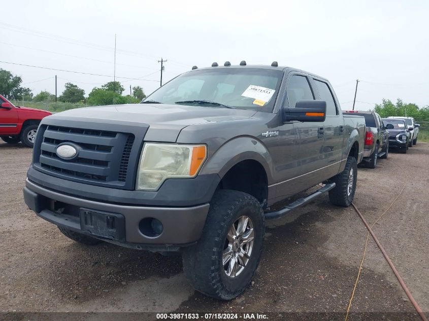 1FTRW12W69FA76099 2009 Ford F-150 Xl/Xlt