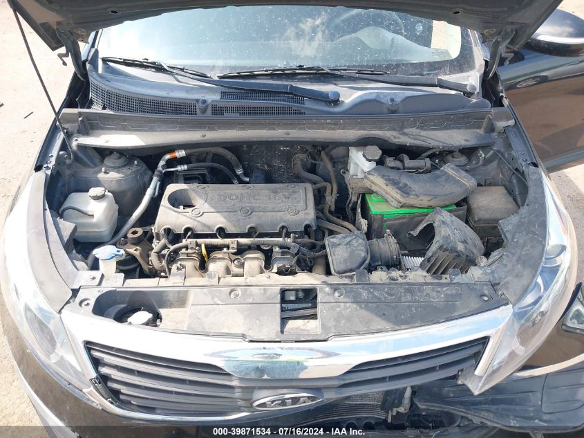 2012 Kia Sportage Lx VIN: KNDPBCA21C7220978 Lot: 39871534