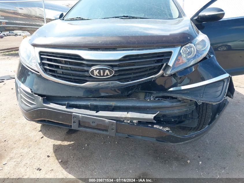 2012 Kia Sportage Lx VIN: KNDPBCA21C7220978 Lot: 39871534