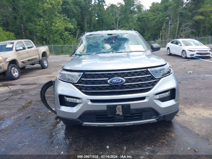 2021 Ford Explorer Xlt VIN: 1FMSK7DH6MGC40688 Lot: 39871535