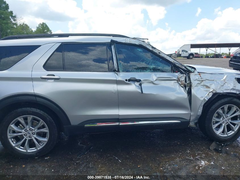 2021 Ford Explorer Xlt VIN: 1FMSK7DH6MGC40688 Lot: 39871535