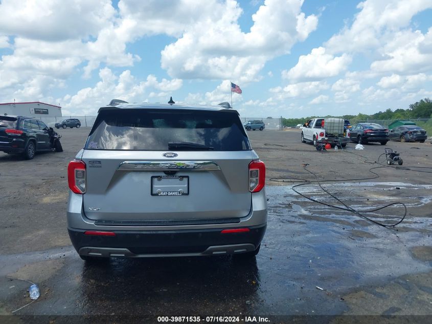 2021 Ford Explorer Xlt VIN: 1FMSK7DH6MGC40688 Lot: 39871535