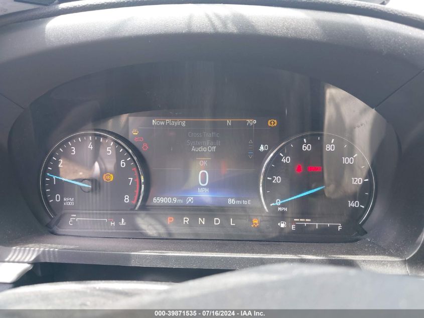 2021 Ford Explorer Xlt VIN: 1FMSK7DH6MGC40688 Lot: 39871535