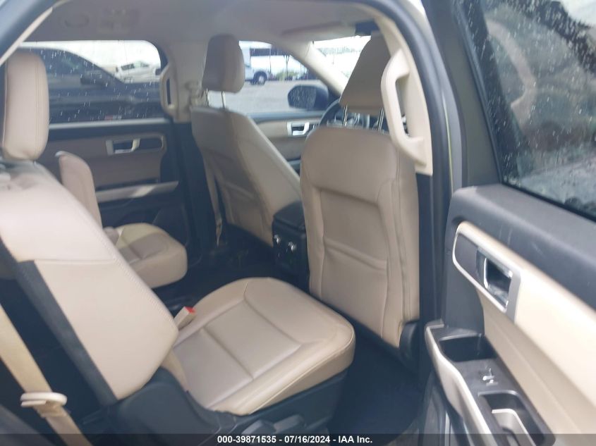 2021 Ford Explorer Xlt VIN: 1FMSK7DH6MGC40688 Lot: 39871535