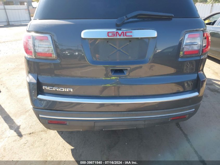 2013 GMC Acadia Sle-1 VIN: 1GKKRNEDXDJ172144 Lot: 39871540