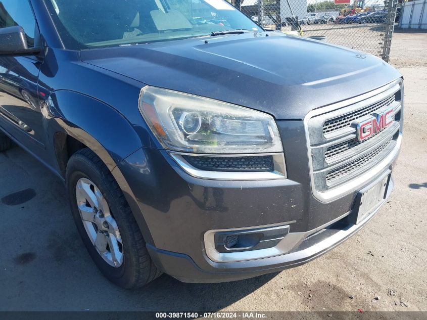 2013 GMC Acadia Sle-1 VIN: 1GKKRNEDXDJ172144 Lot: 39871540