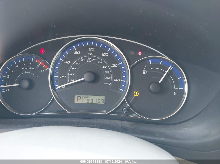 2011 Subaru Forester 2.5X Premium VIN: JF2SHBCC5BH762975 Lot: 39871543