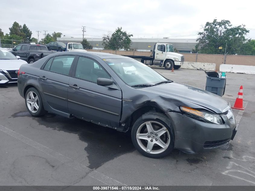 2005 Acura Tl VIN: 19UUA662X5A066908 Lot: 39871546