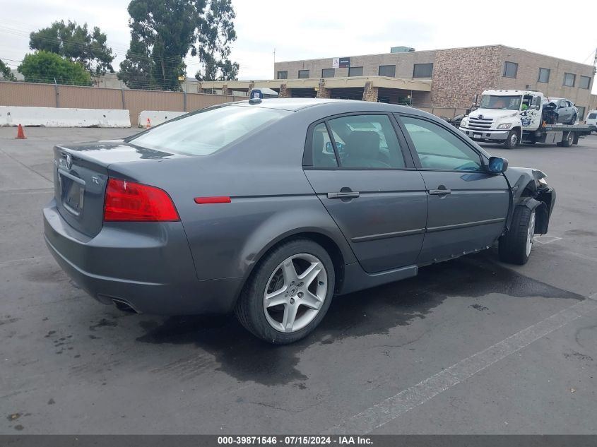 2005 Acura Tl VIN: 19UUA662X5A066908 Lot: 39871546