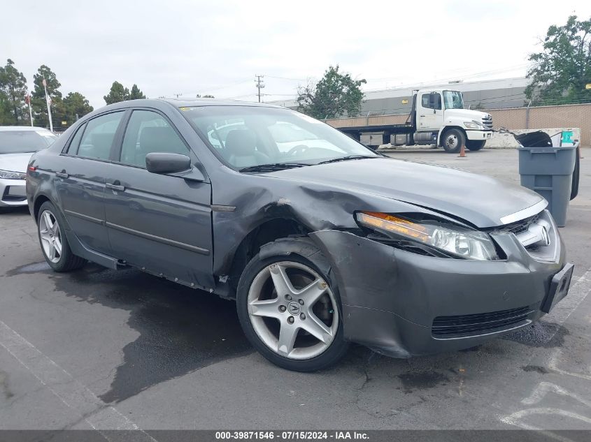 2005 Acura Tl VIN: 19UUA662X5A066908 Lot: 39871546