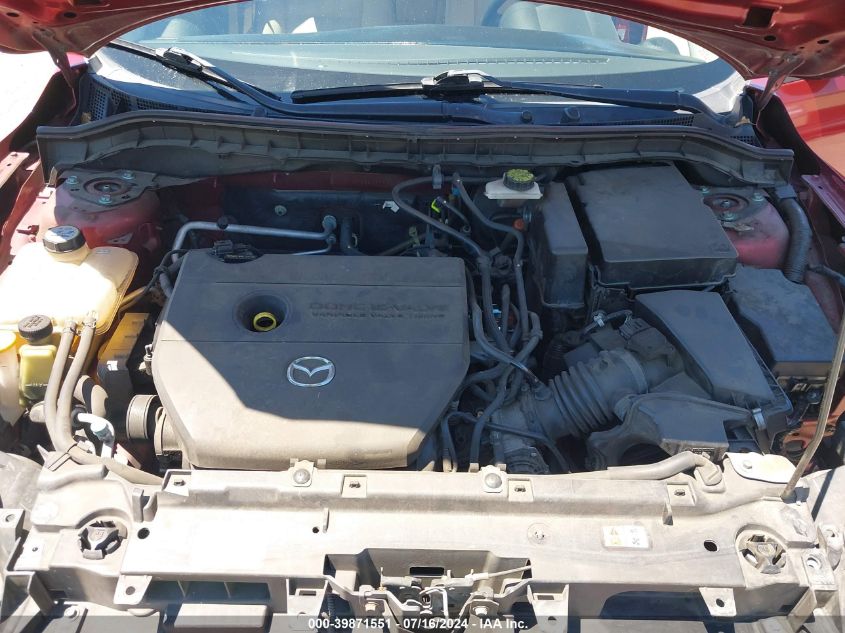 2010 Mazda Mazda3 I Touring VIN: JM1BL1SF4A1160949 Lot: 39871551