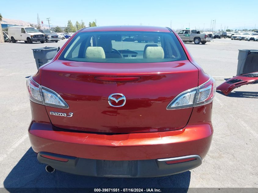 2010 Mazda Mazda3 I Touring VIN: JM1BL1SF4A1160949 Lot: 39871551