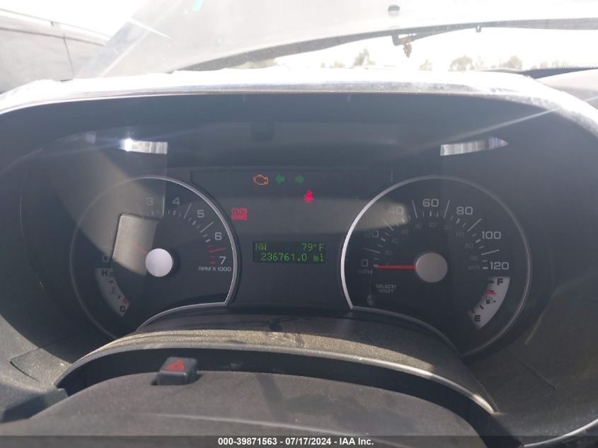 2010 Ford Explorer Xlt VIN: 1FMEU7DE8AUA79996 Lot: 39871563