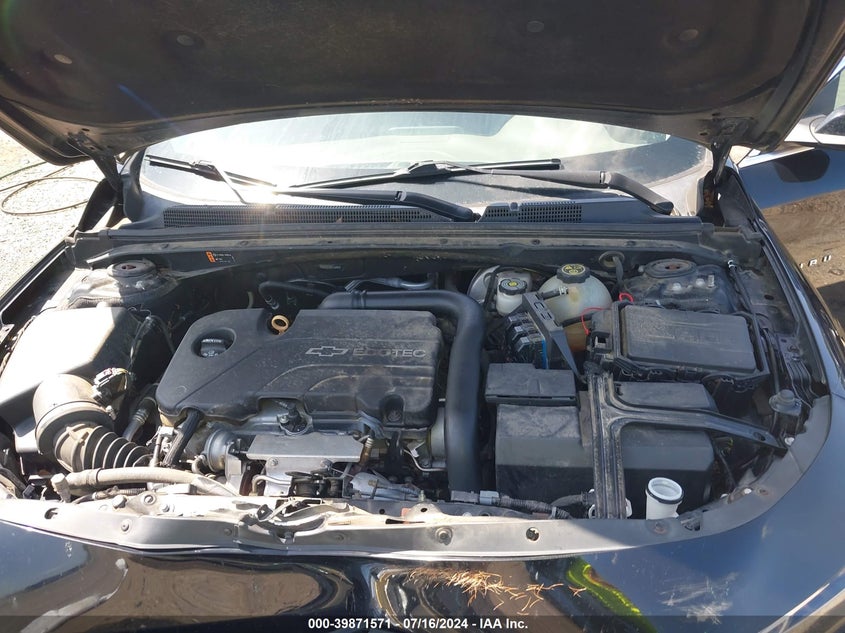 2017 Chevrolet Malibu 1Lt VIN: 1G1ZE5ST2HF140291 Lot: 39871571