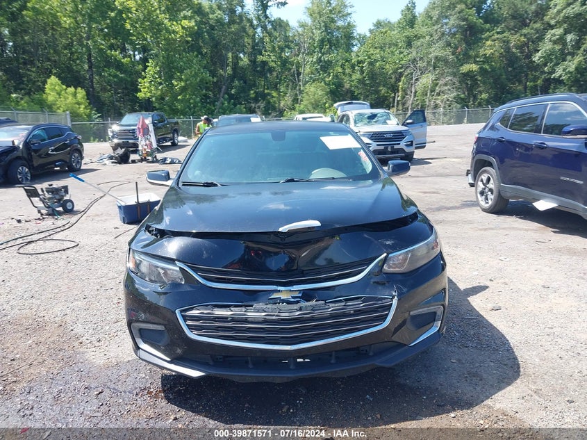 2017 Chevrolet Malibu 1Lt VIN: 1G1ZE5ST2HF140291 Lot: 39871571