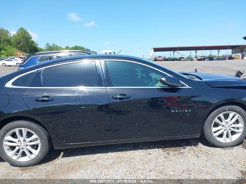 2017 Chevrolet Malibu 1Lt VIN: 1G1ZE5ST2HF140291 Lot: 39871571