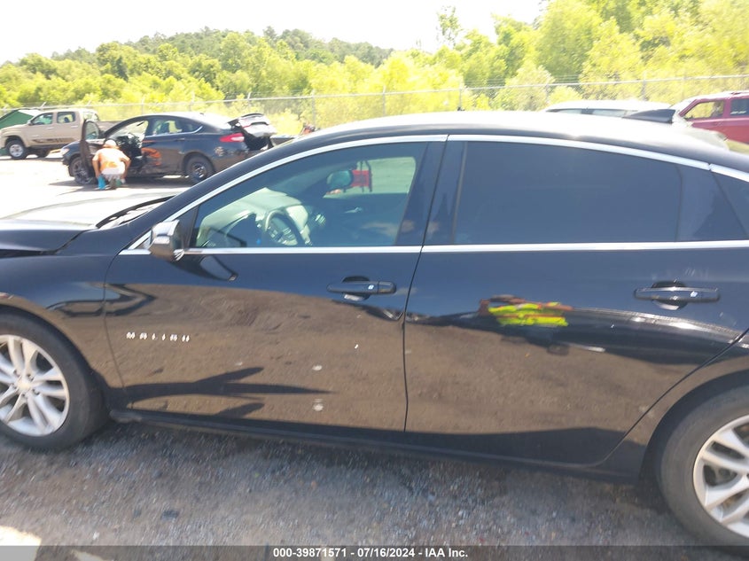 2017 Chevrolet Malibu 1Lt VIN: 1G1ZE5ST2HF140291 Lot: 39871571