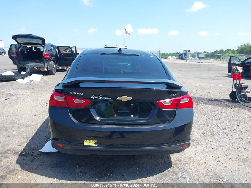 2017 Chevrolet Malibu 1Lt VIN: 1G1ZE5ST2HF140291 Lot: 39871571