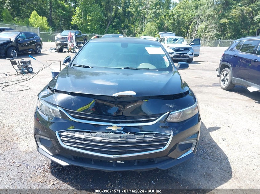 2017 Chevrolet Malibu 1Lt VIN: 1G1ZE5ST2HF140291 Lot: 39871571