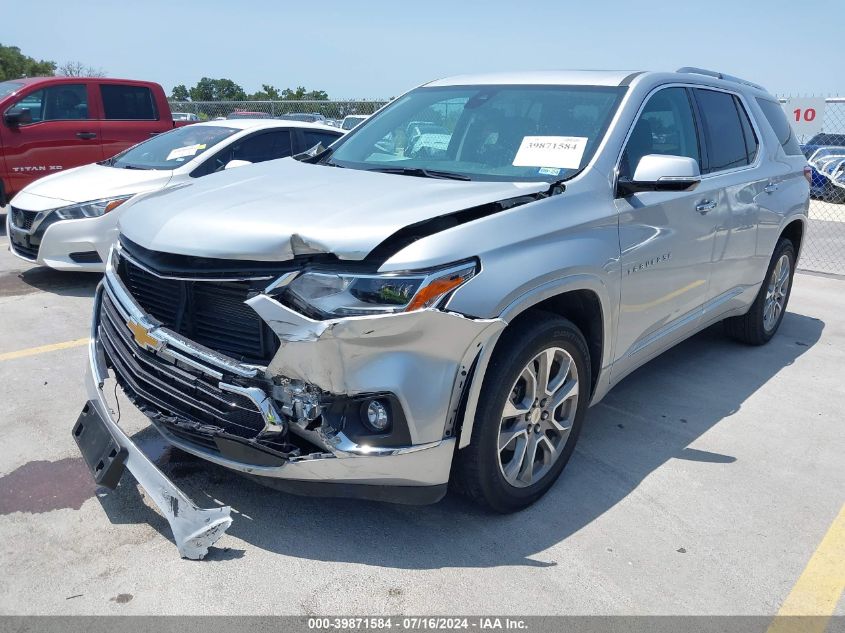 1GNERKKW2KJ110965 2019 CHEVROLET TRAVERSE - Image 2