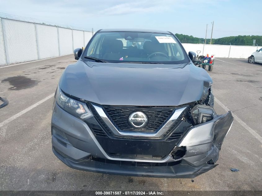 2021 Nissan Rogue Sport S Awd Xtronic Cvt VIN: JN1BJ1AW5MW668266 Lot: 39871587